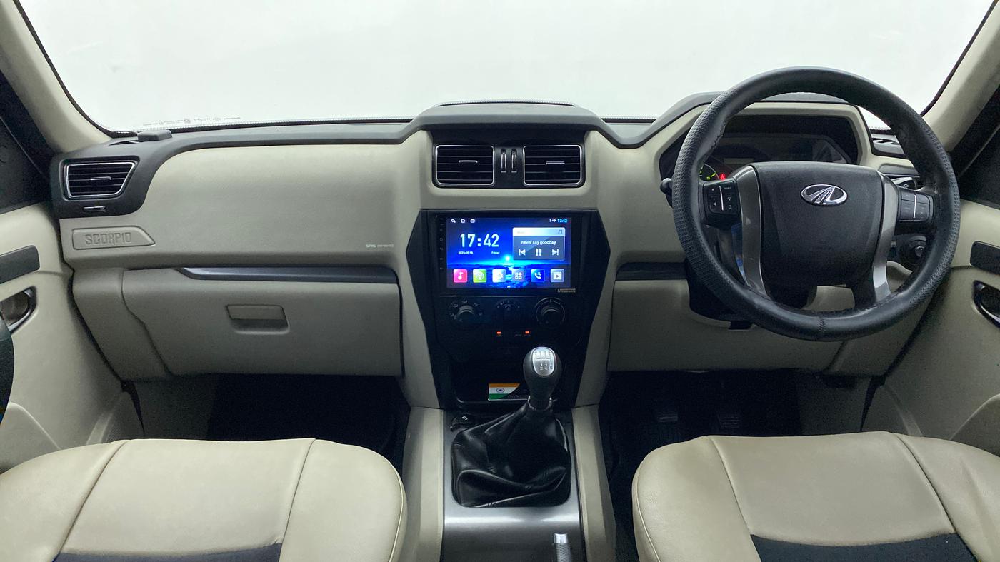 2021 Mahindra Scorpio S7, Diesel, Manual, 27,153 km, Dashboard