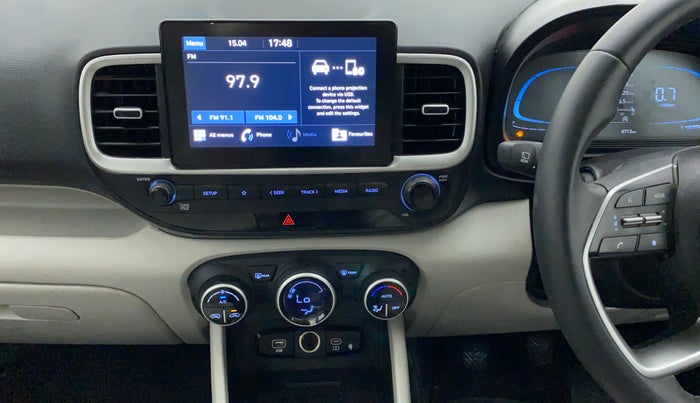 2022 Hyundai VENUE SX 1.5 CRDI, Diesel, Manual, 5,013 km, Air Conditioner