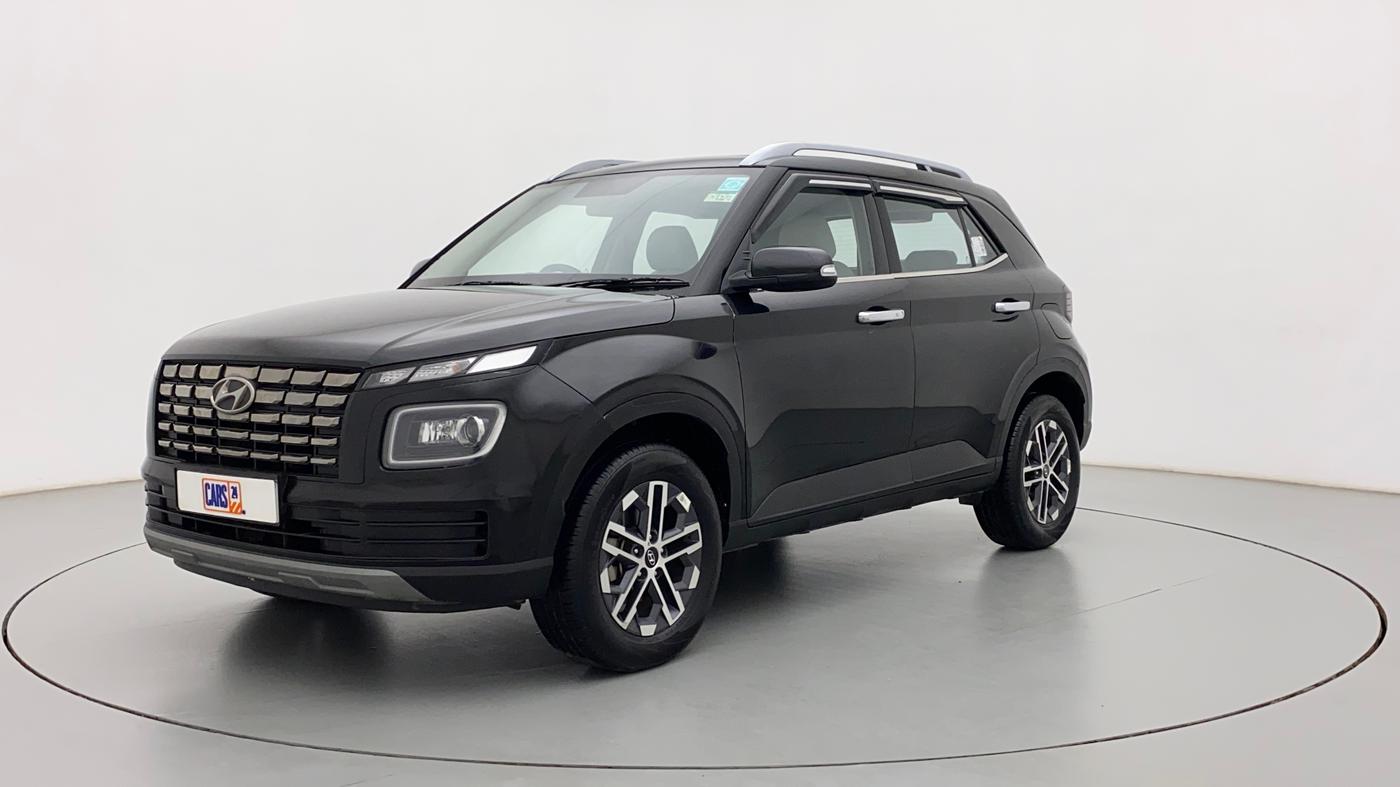 2022 Hyundai VENUE SX 1.5 CRDI, Diesel, Manual, 5,013 km, Left Front Diagonal