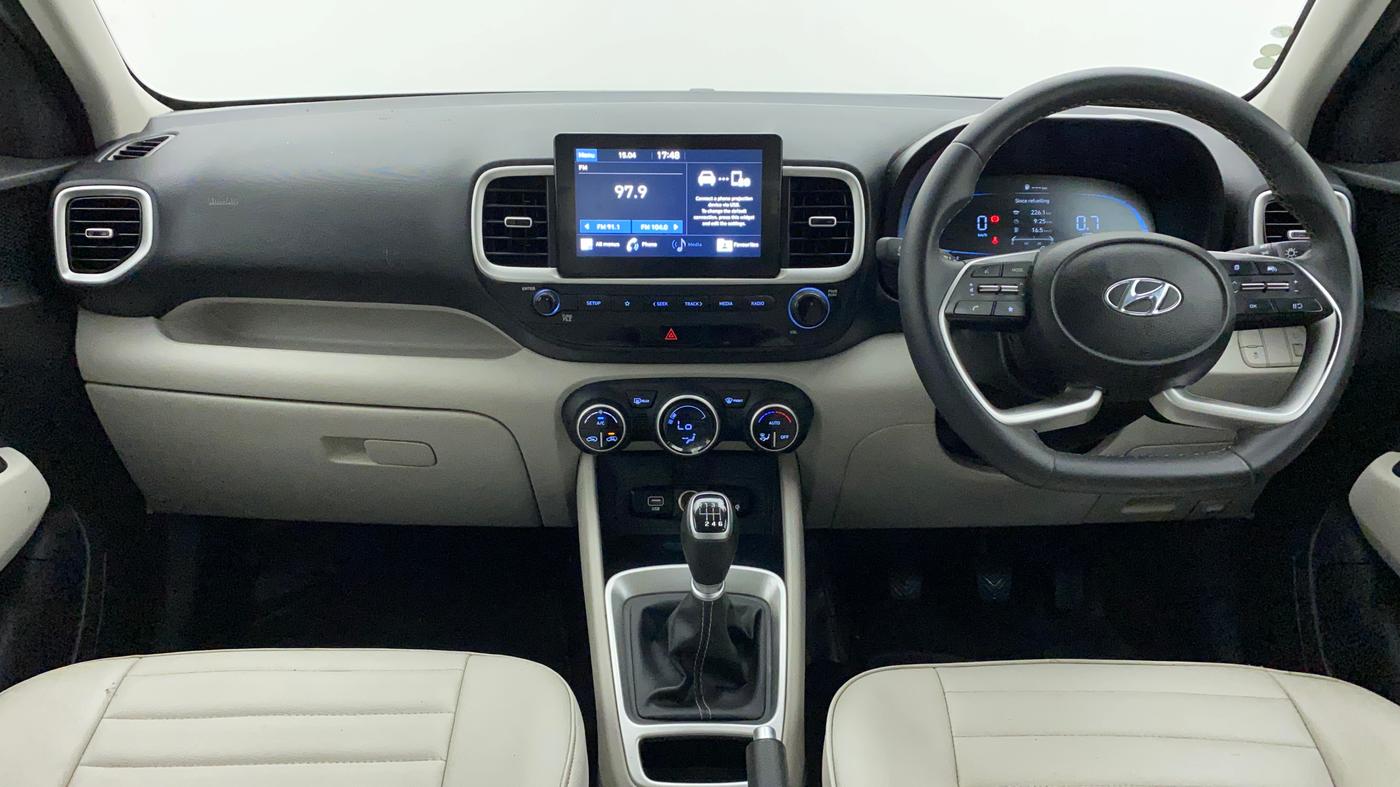 2022 Hyundai VENUE SX 1.5 CRDI, Diesel, Manual, 5,013 km, Dashboard