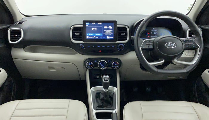 2022 Hyundai VENUE SX 1.5 CRDI, Diesel, Manual, 5,013 km, Dashboard
