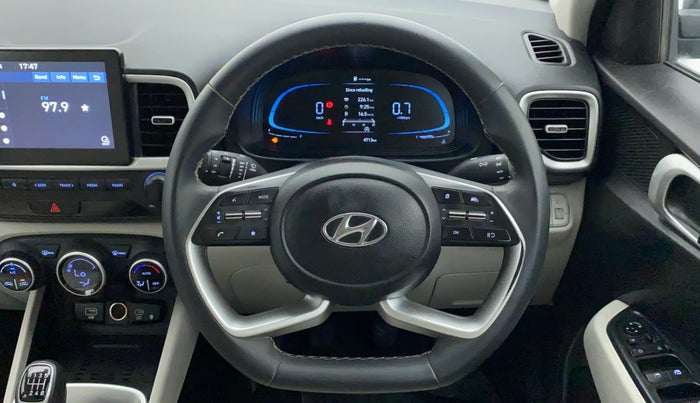 2022 Hyundai VENUE SX 1.5 CRDI, Diesel, Manual, 5,013 km, Steering Wheel Close Up