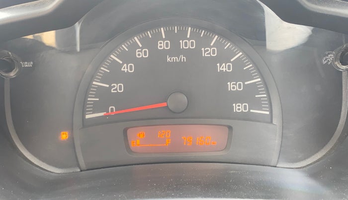 2014 Maruti Celerio VXI, Petrol, Manual, 79,124 km, Odometer Image