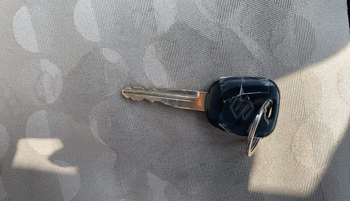 2014 Maruti Celerio VXI, Petrol, Manual, 79,124 km, Key Close Up