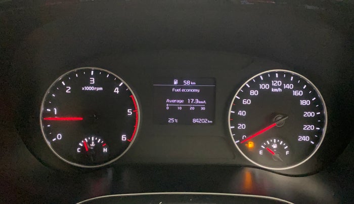 2021 KIA SELTOS HTK PLUS 1.5 DIESEL, Diesel, Manual, 84,159 km, Odometer Image
