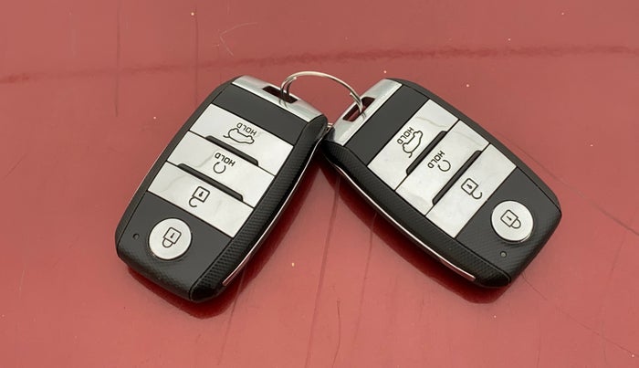 2021 KIA SELTOS HTK PLUS 1.5 DIESEL, Diesel, Manual, 84,159 km, Key Close Up