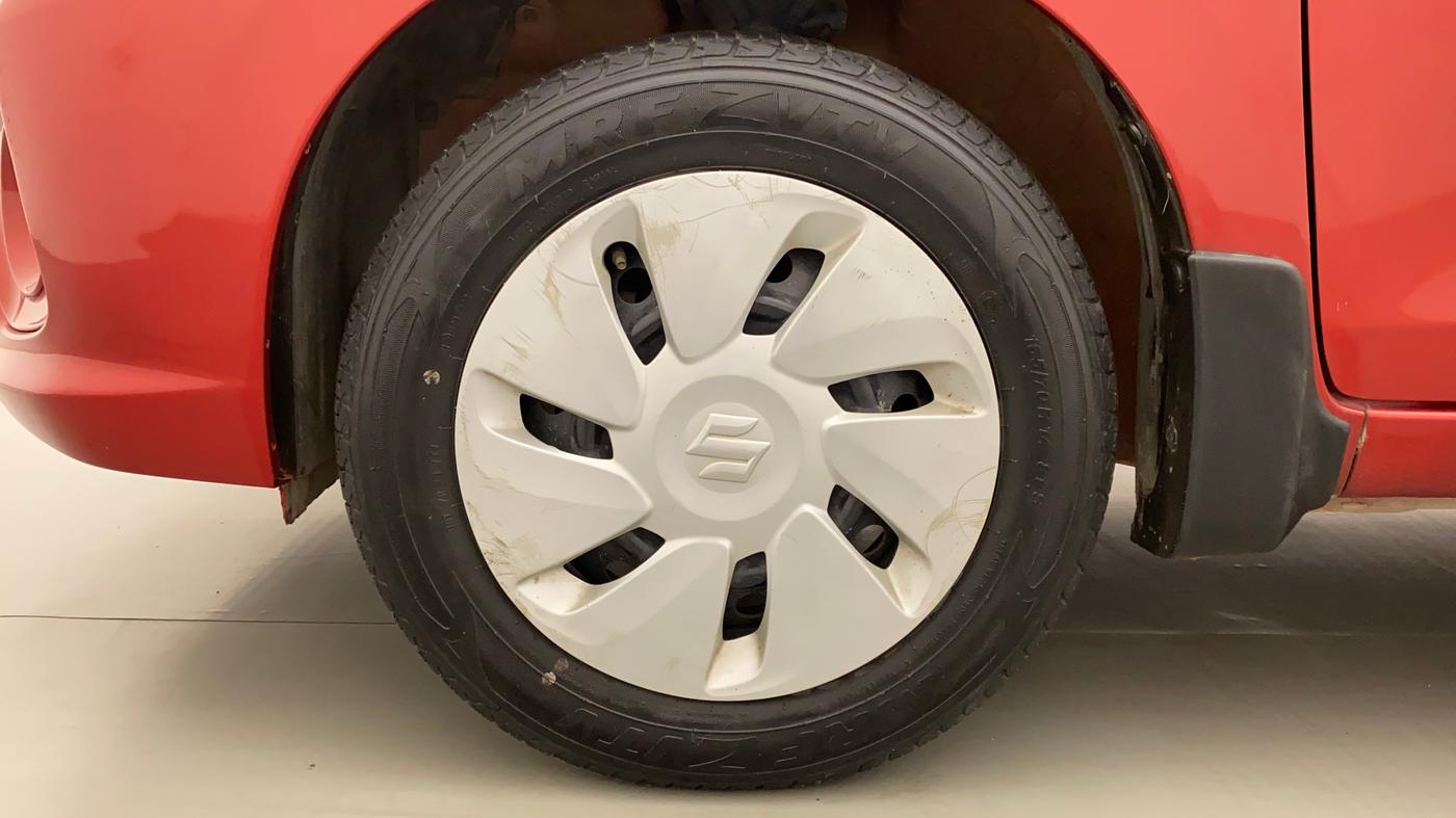 2017 Maruti Celerio VXI (O), Petrol, Manual, 57,686 km, Left Front Wheel