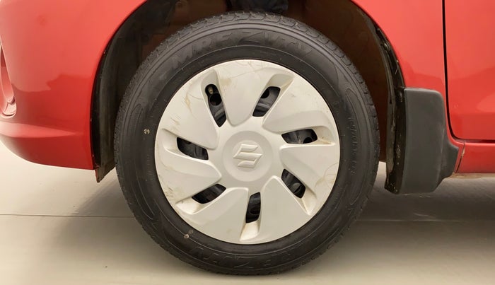 2017 Maruti Celerio VXI (O), Petrol, Manual, 57,686 km, Left Front Wheel