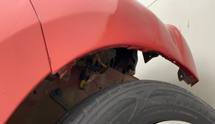 2017 Maruti Celerio VXI (O), Petrol, Manual, 57,686 km, Right fender - Lining loose
