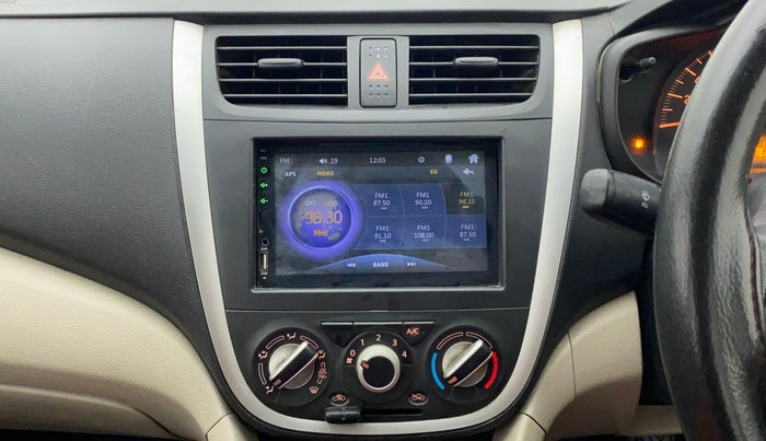 2017 Maruti Celerio VXI (O), Petrol, Manual, 57,686 km, Air Conditioner