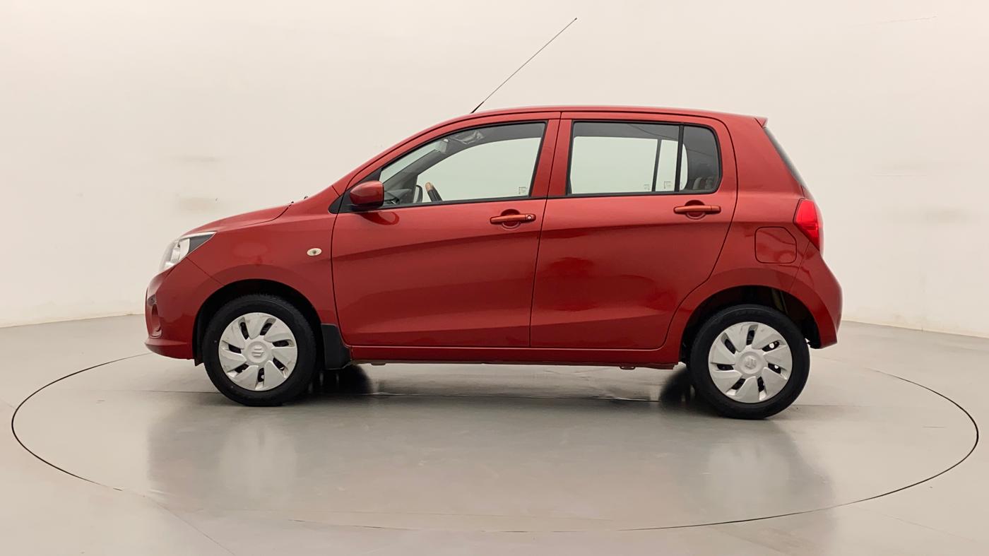 2017 Maruti Celerio VXI (O), Petrol, Manual, 57,686 km, Left Side