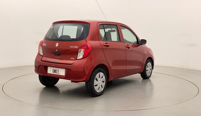 2017 Maruti Celerio VXI (O), Petrol, Manual, 57,686 km, Right Back Diagonal