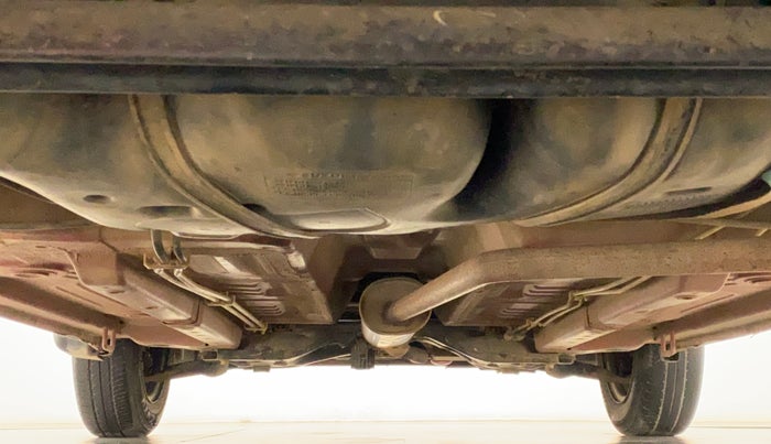 2017 Maruti Celerio VXI (O), Petrol, Manual, 57,686 km, Rear Underbody