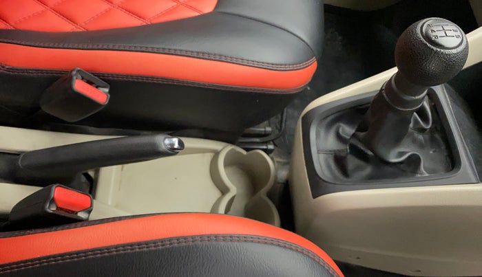 2017 Maruti Celerio VXI (O), Petrol, Manual, 57,686 km, Gear Lever