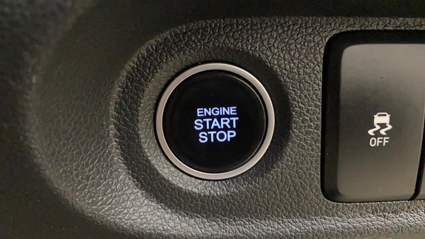 2021 Hyundai ALCAZAR PLATINUM (O) 6STR 2.0 AT, Petrol, Automatic, 1,07,659 km, Keyless Start/ Stop Button