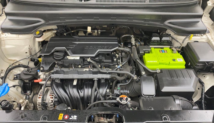 2021 Hyundai ALCAZAR PLATINUM (O) 6STR 2.0 AT, Petrol, Automatic, 1,07,659 km, Engine View