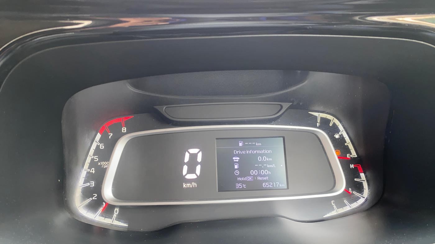 2022 KIA SONET HTK PLUS 1.2, Petrol, Manual, 65,196 km, Odometer Image