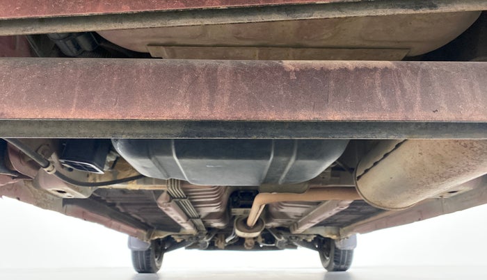 2012 Hyundai Santro Xing GLS, Petrol, Manual, 79,243 km, Rear Underbody