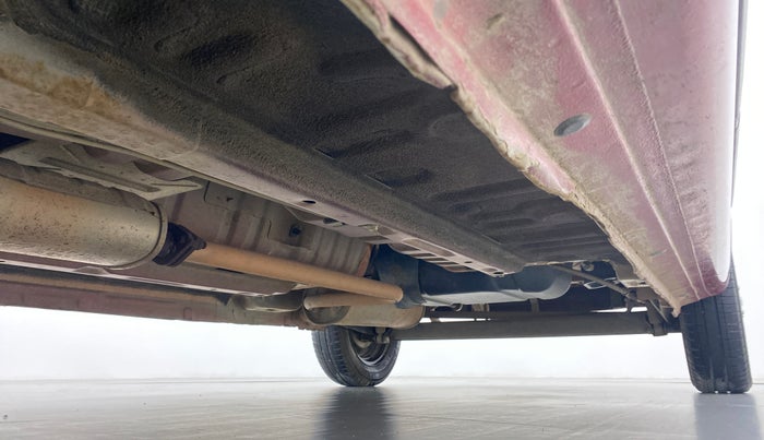 2012 Hyundai Santro Xing GLS, Petrol, Manual, 79,243 km, Right Side Underbody