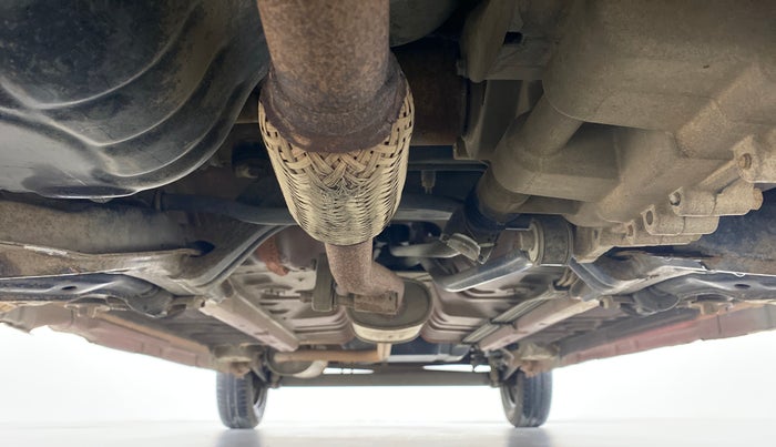 2012 Hyundai Santro Xing GLS, Petrol, Manual, 79,243 km, Front Underbody