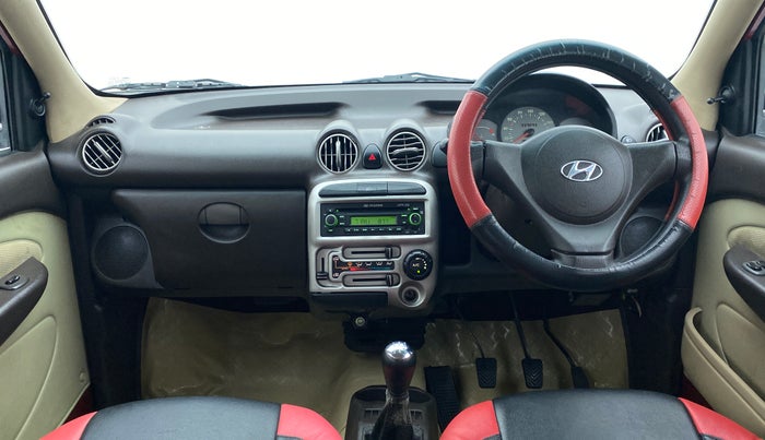 2012 Hyundai Santro Xing GLS, Petrol, Manual, 79,243 km, Dashboard