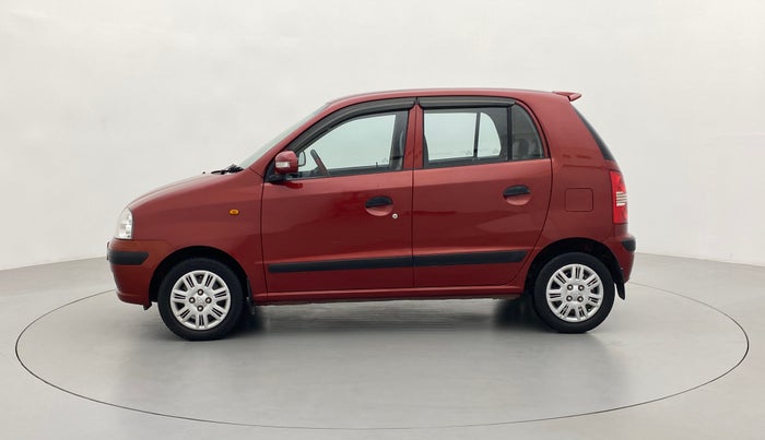 2012 Hyundai Santro Xing GLS, Petrol, Manual, 79,243 km, Left Side