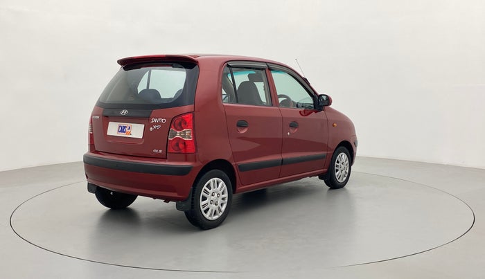 2012 Hyundai Santro Xing GLS, Petrol, Manual, 79,243 km, Right Back Diagonal