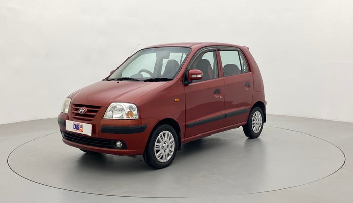 2012 Hyundai Santro Xing GLS, Petrol, Manual, 79,243 km, Left Front Diagonal