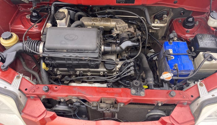 2012 Hyundai Santro Xing GLS, Petrol, Manual, 79,243 km, Open Bonet