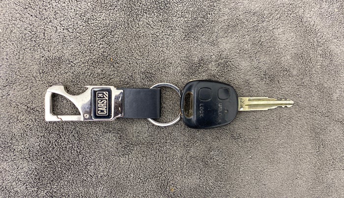 2012 Hyundai Santro Xing GLS, Petrol, Manual, 79,243 km, Key Close Up