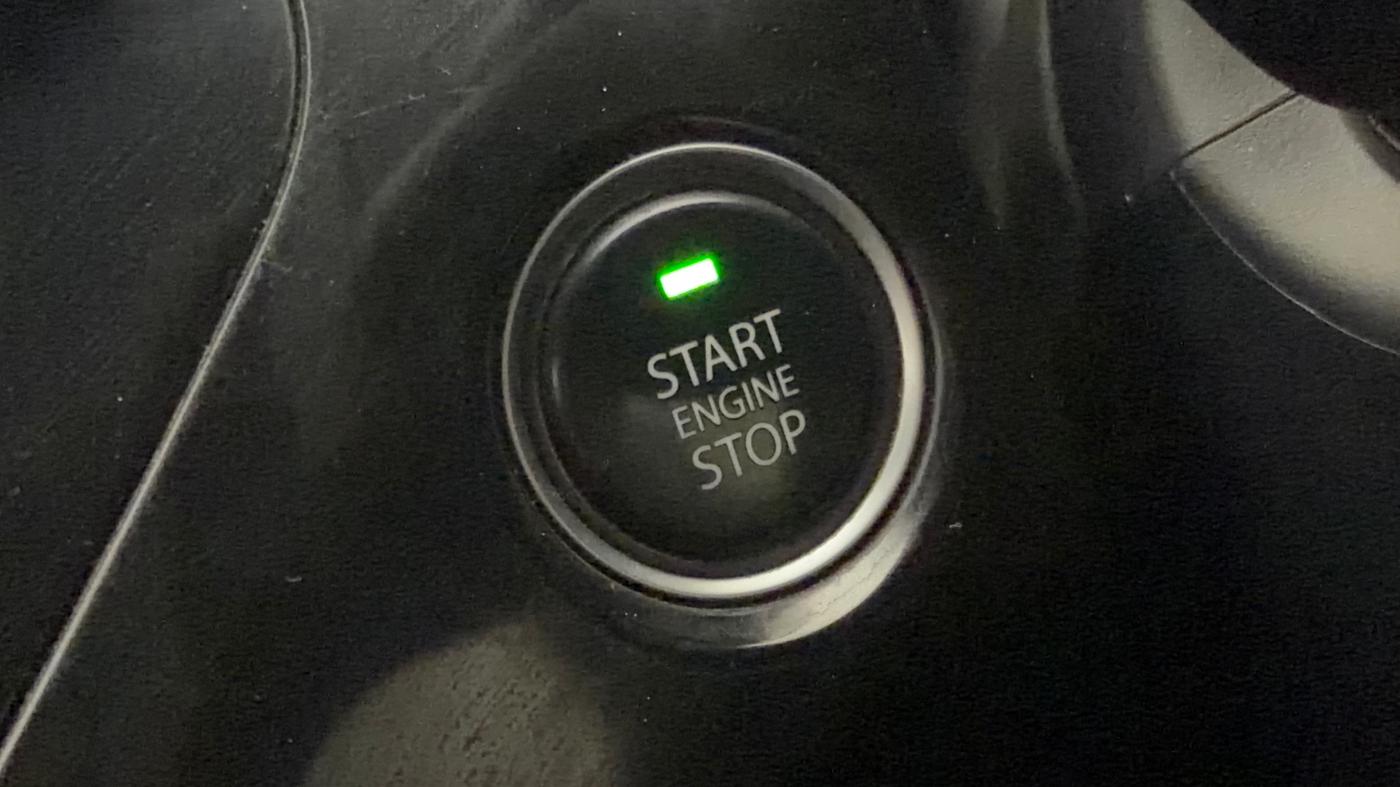 2022 Tata NEXON XZA PLUS (PREMIUM) PETROL DARK EDITION, Petrol, Automatic, 78,786 km, Keyless Start/ Stop Button