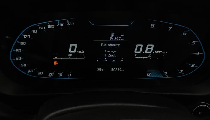 2020 Hyundai NEW I20 ASTA (O) 1.2 MT, Petrol, Manual, 50,235 km, Odometer Image