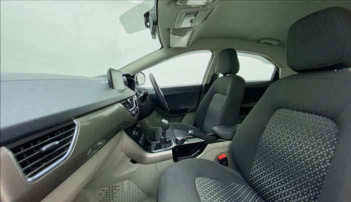 2019 Tata NEXON XZ PLUS PETROL, Petrol, Manual, 73,135 km, Right Side Front Door Cabin