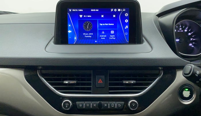 2019 Tata NEXON XZ PLUS PETROL, Petrol, Manual, 73,135 km, Infotainment System