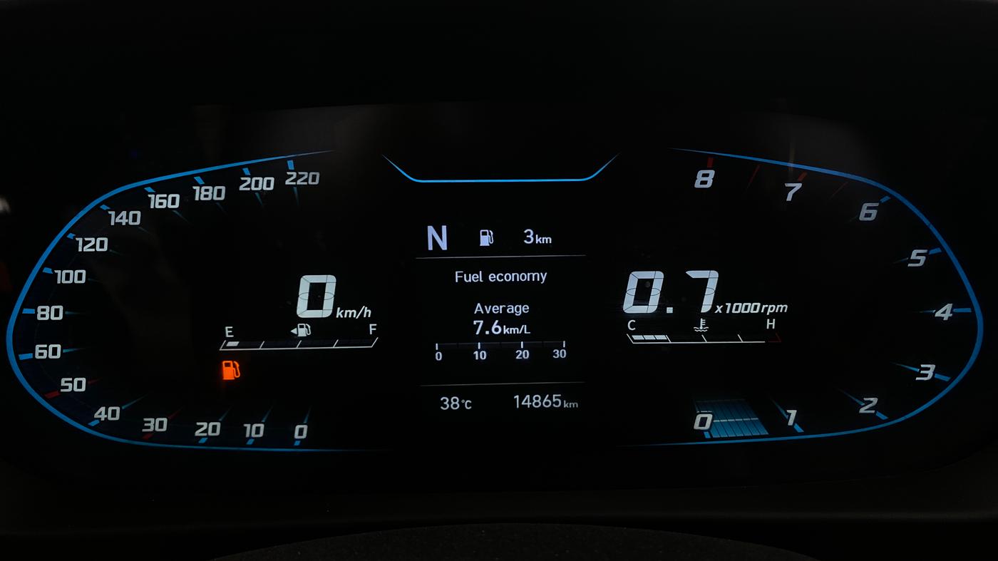 2024 Hyundai NEW I20 Sportz (O) 1.2 IVT, Petrol, Automatic, 14,861 km, Odometer Image