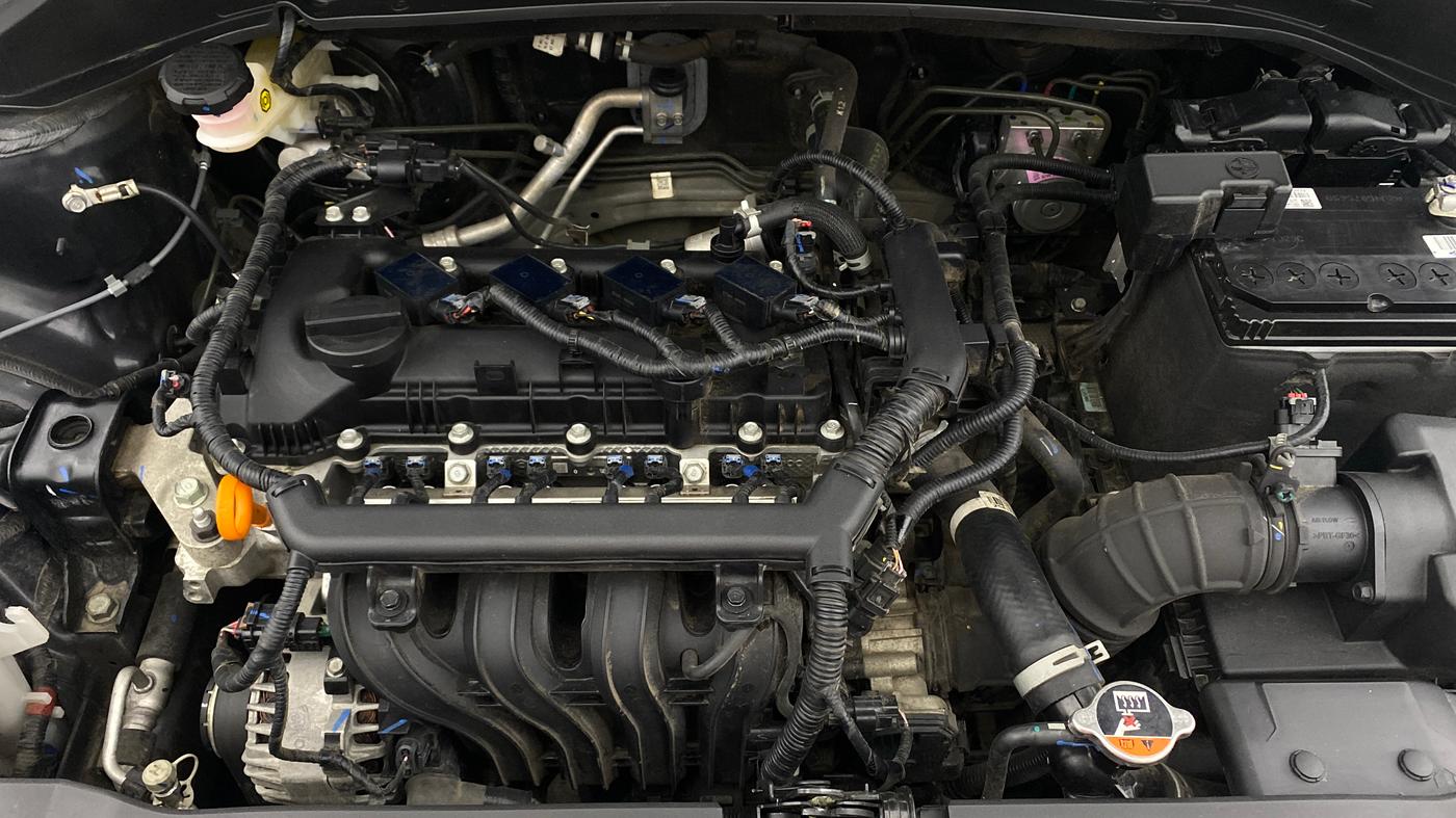 2024 Hyundai NEW I20 Sportz (O) 1.2 IVT, Petrol, Automatic, 14,861 km, Engine View