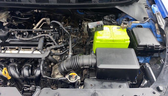 2018 Hyundai Elite i20 ASTA 1.2 (O), Petrol, Manual, 46,520 km, Engine View - Left