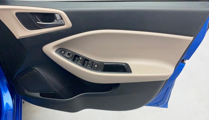 2018 Hyundai Elite i20 ASTA 1.2 (O), Petrol, Manual, 46,520 km, Driver Side Door Panels Control