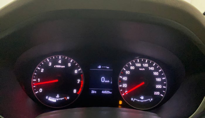 2018 Hyundai Elite i20 ASTA 1.2 (O), Petrol, Manual, 46,520 km, Odometer Image