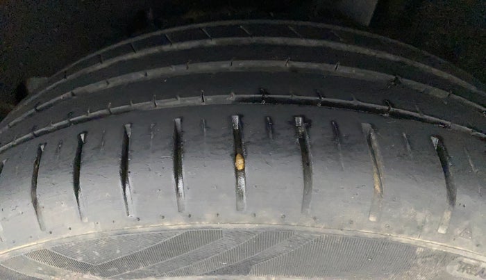 2020 Maruti Baleno ALPHA CVT PETROL 1.2, Petrol, Automatic, 24,779 km, Left Rear Tyre Tread