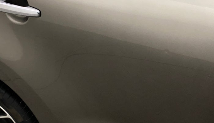 2020 Maruti Baleno ALPHA CVT PETROL 1.2, Petrol, Automatic, 24,779 km, Right rear door - Slightly dented