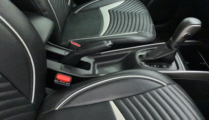 2020 Maruti Baleno ALPHA CVT PETROL 1.2, Petrol, Automatic, 24,779 km, Gear Lever