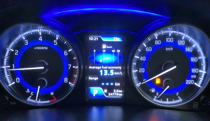 2020 Maruti Baleno ALPHA CVT PETROL 1.2, Petrol, Automatic, 24,779 km, Odometer Image