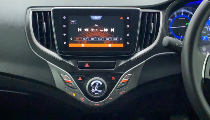 2020 Maruti Baleno ALPHA CVT PETROL 1.2, Petrol, Automatic, 24,779 km, Air Conditioner
