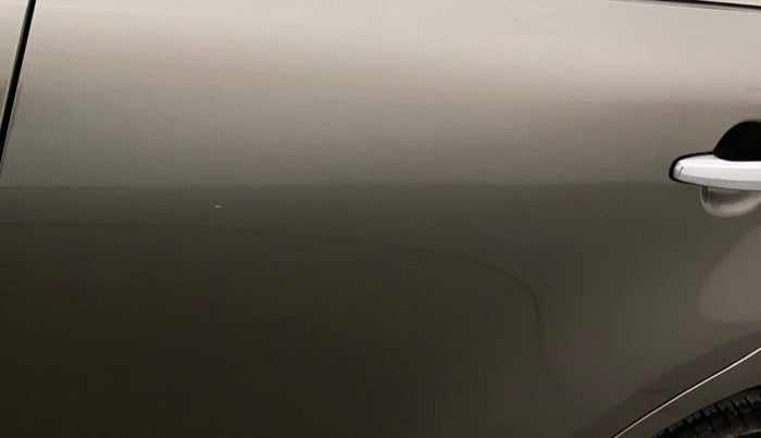 2020 Maruti Baleno ALPHA CVT PETROL 1.2, Petrol, Automatic, 24,779 km, Rear left door - Minor scratches