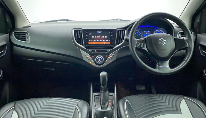 2020 Maruti Baleno ALPHA CVT PETROL 1.2, Petrol, Automatic, 24,779 km, Dashboard