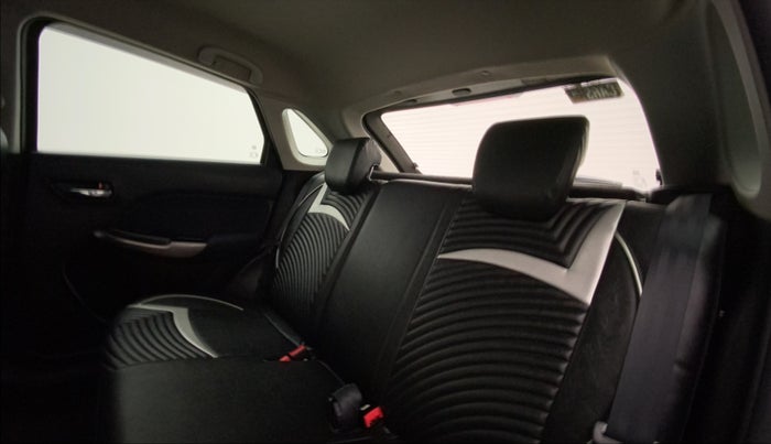 2020 Maruti Baleno ALPHA CVT PETROL 1.2, Petrol, Automatic, 24,779 km, Right Side Rear Door Cabin