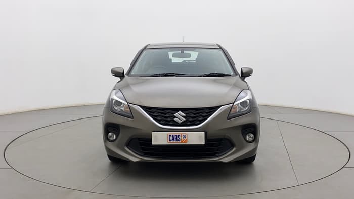 2020 Maruti Baleno ALPHA CVT PETROL 1.2, Petrol, Automatic, 24,779 km, Front