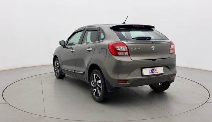 2020 Maruti Baleno ALPHA CVT PETROL 1.2, Petrol, Automatic, 24,779 km, Left Back Diagonal