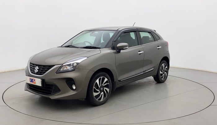 2020 Maruti Baleno ALPHA CVT PETROL 1.2, Petrol, Automatic, 24,779 km, Left Front Diagonal